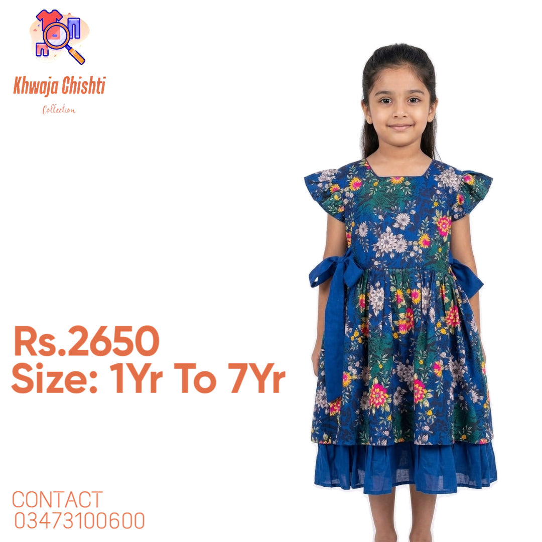 MOST COMFORTABLE PREMIUM SUMMER FROCKS WITH TIGHTS