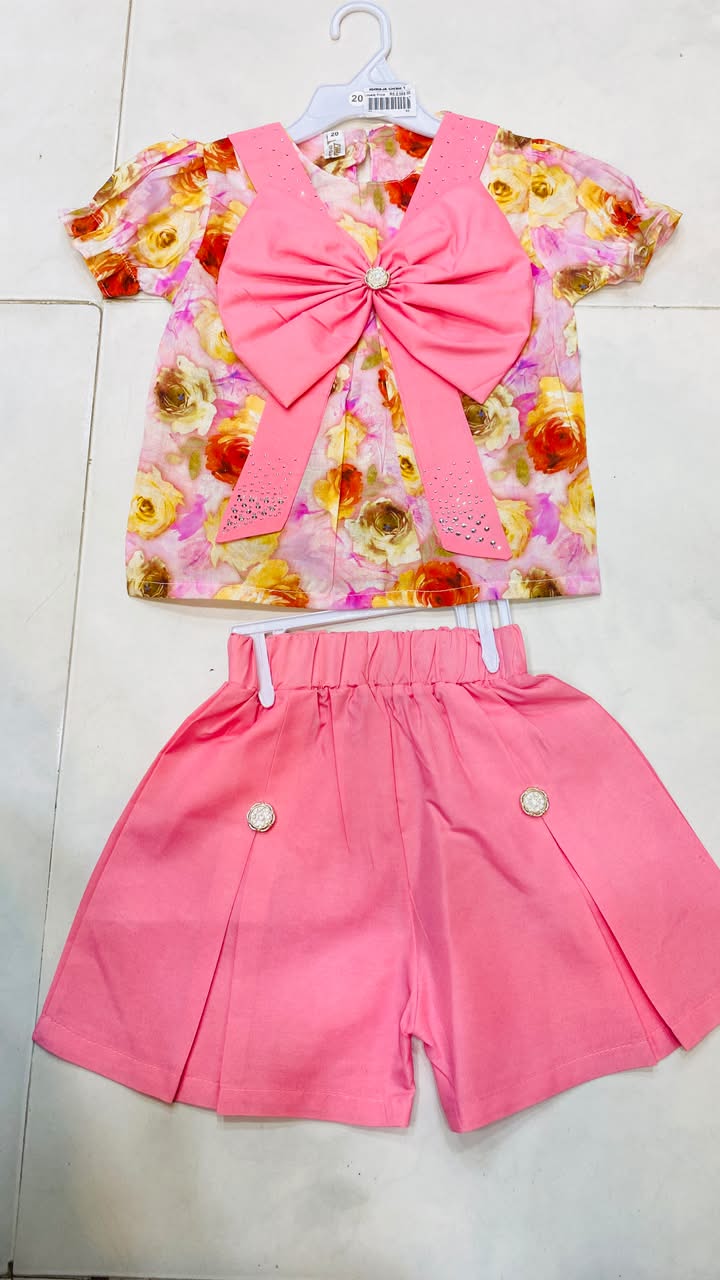 Adorable Summer Two-Piece Set 1yr to 3yr