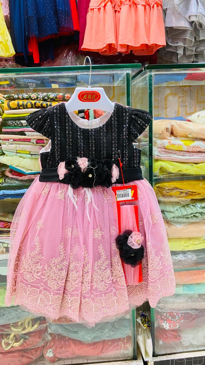 ✨ Elegant Sequin & Tulle Party Dress ✨1yr to 6yr