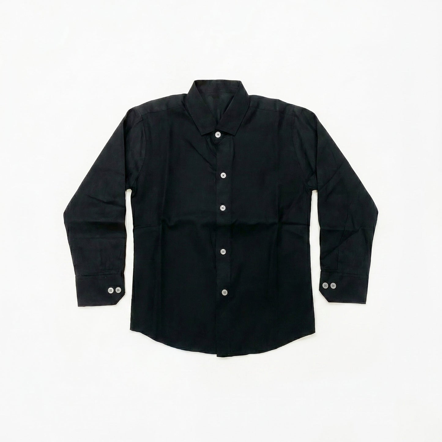 Kids Premium Formal Shirt – Full Sleeves