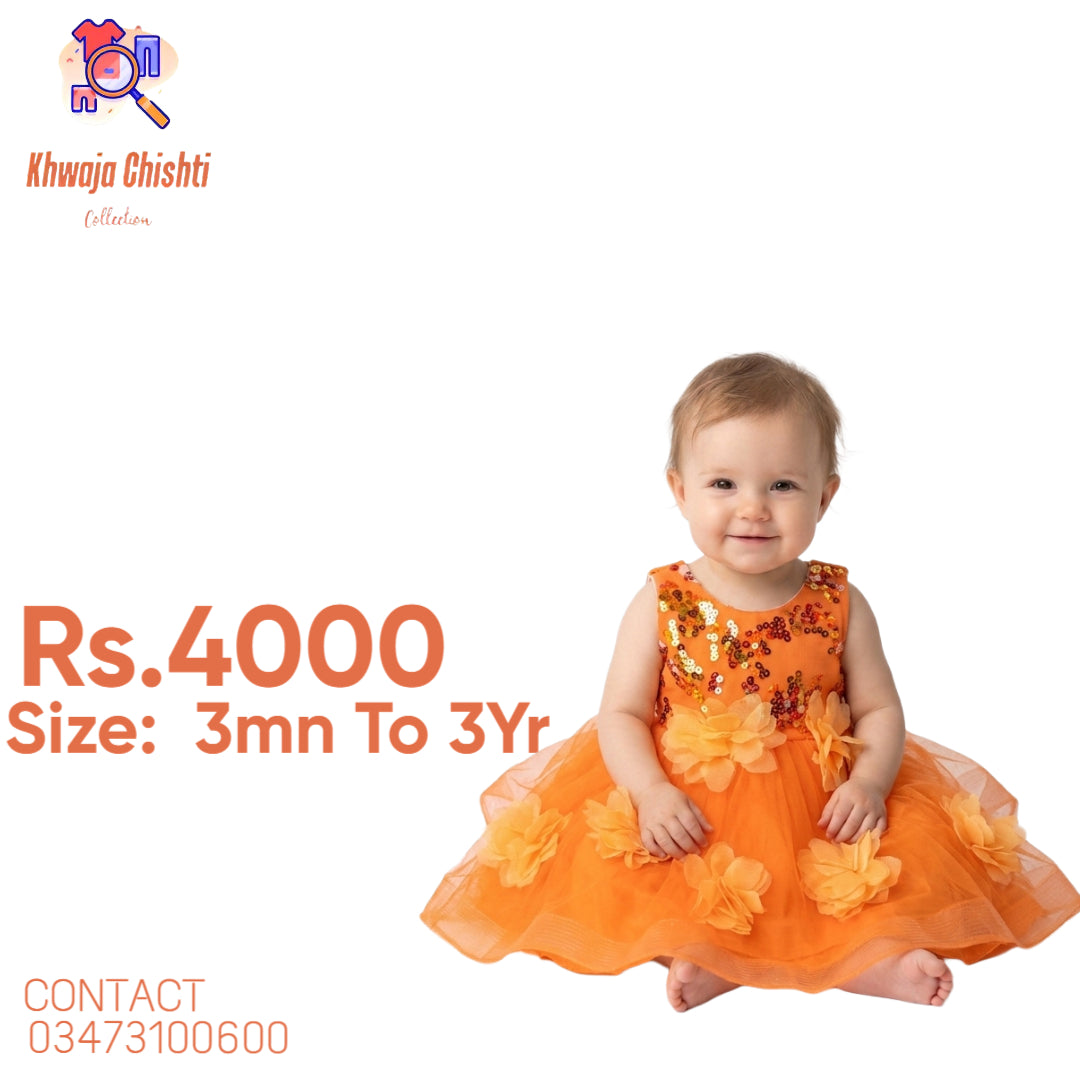 ✨Bright & Beautiful Floral Princess Frock✨