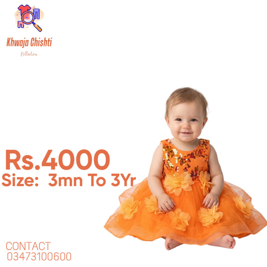 ✨Bright & Beautiful Floral Princess Frock✨