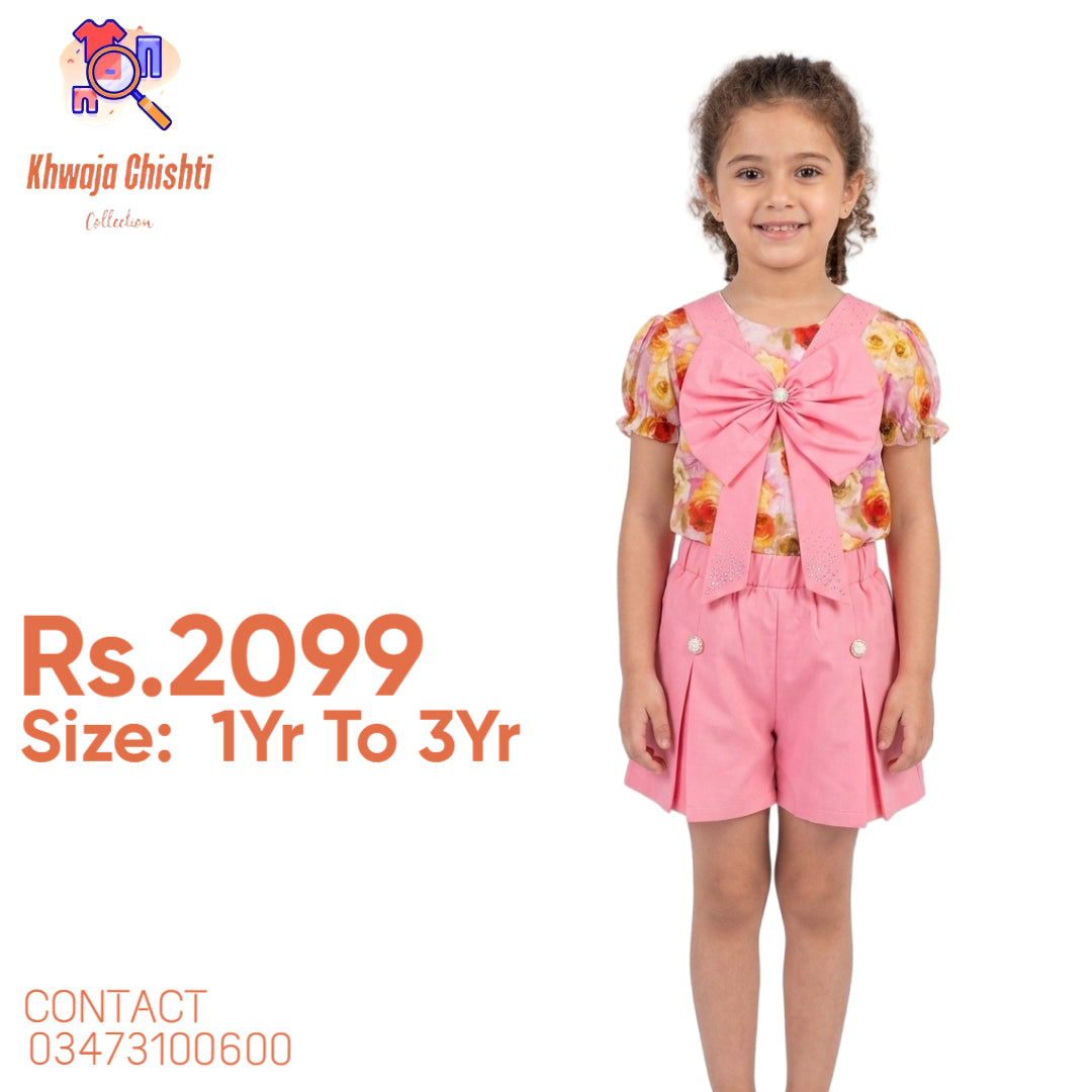 Adorable Summer Two-Piece Set 1yr to 3yr