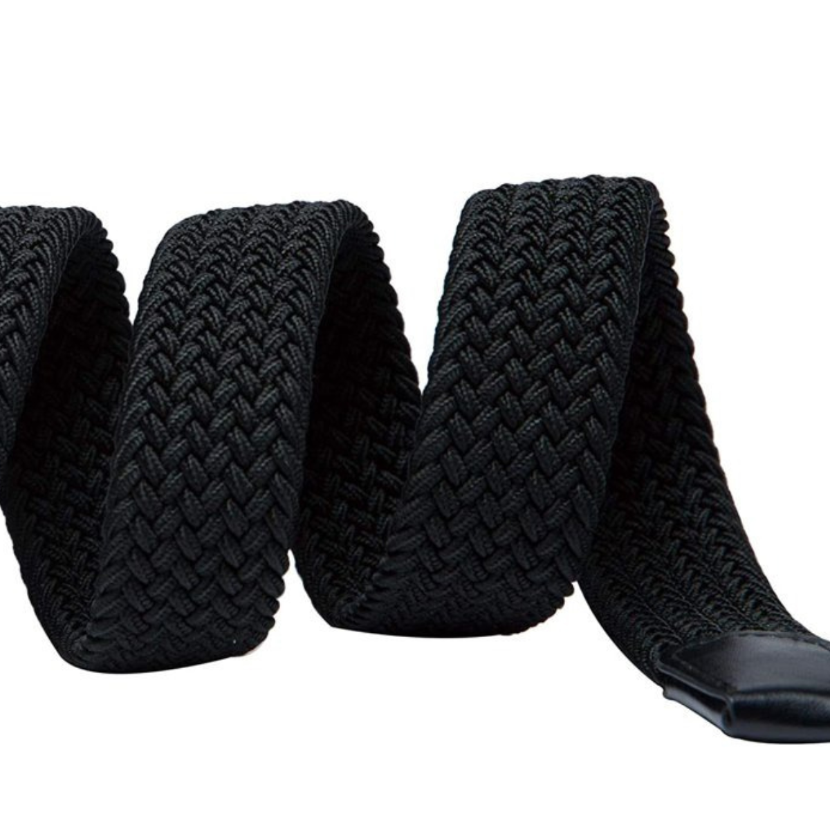 Premium Kids Braided Elastic Belt | Stretchable Woven School Belt for Boys & Girls
