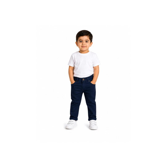 Kids Premium Soft Pants | Boys & Girls | Sizes 1–12 Years | Multiple Colors