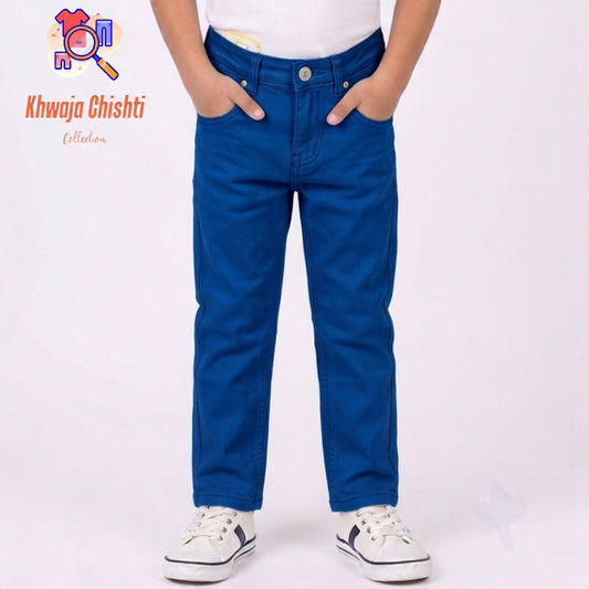 Kids Premium Soft Pants | Boys & Girls | Sizes 1–12 Years | Multiple Colors