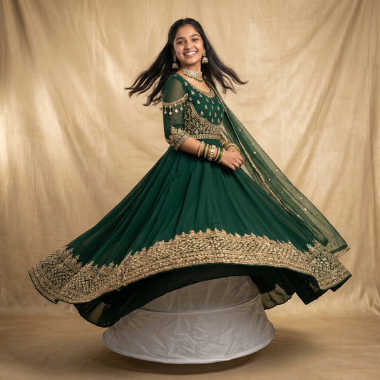 Cancan Skirt for Lehenga, Maxi & Frock | 3 Fiber Ring Petticoat |  Multi-Layer Crinoline | Bridal Ghagra Underlayer | Adjustable Waist  | All Sizes | Volume & Flare