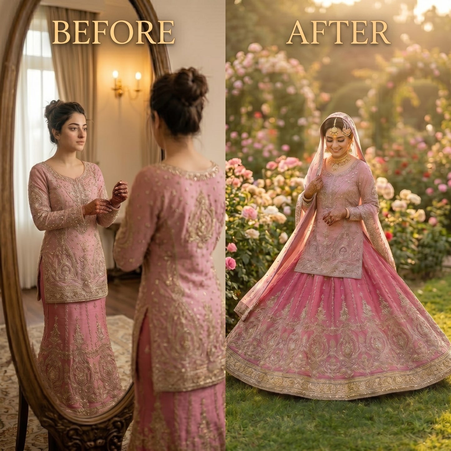 Cancan Skirt for Lehenga, Maxi & Frock | 3 Fiber Ring Petticoat |  Multi-Layer Crinoline | Bridal Ghagra Underlayer | Adjustable Waist  | All Sizes | Volume & Flare