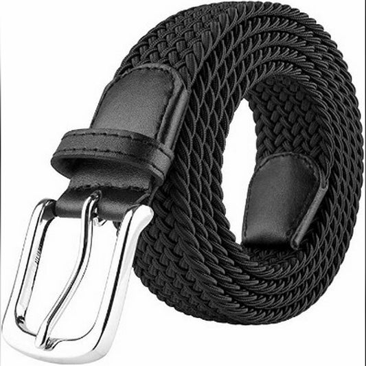 Premium Kids Braided Elastic Belt | Stretchable Woven School Belt for Boys & Girls